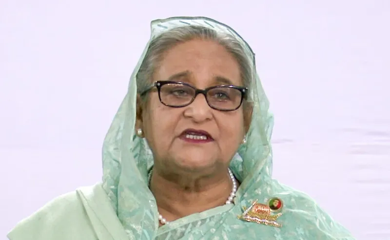 Bangladesh Mein Hulchul: Sheikh Hasina Par Sankat