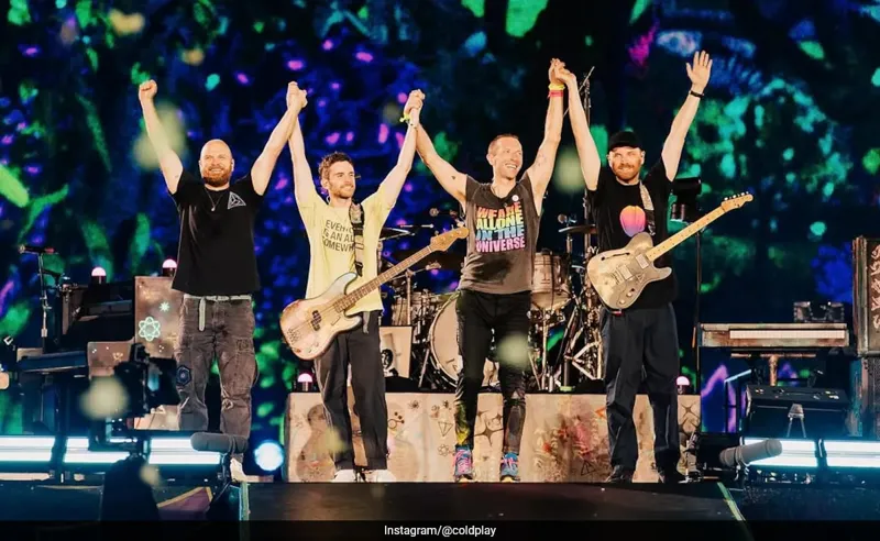 Coldplay Beats Taylor Swift’s Record: Biggest Concert Tour Ever!