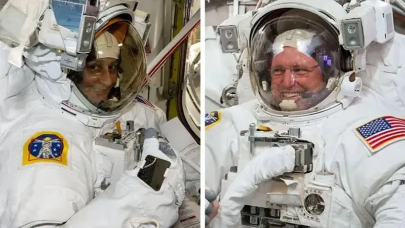 NASA Astronauts Safe! ISS Mission Extended, Return Planned for March 2025