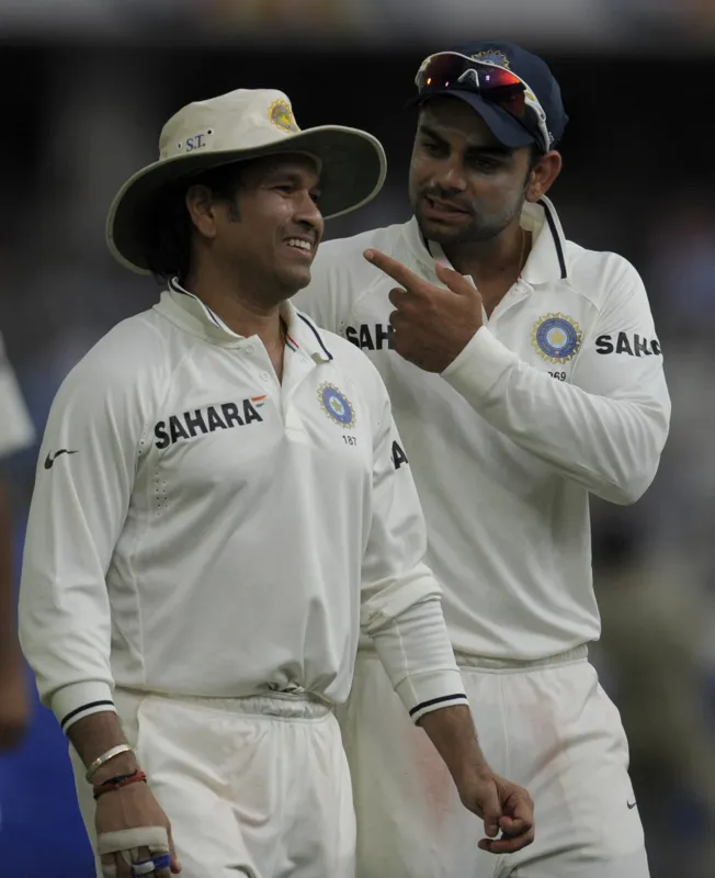 Virat ya Sachin? Anderson ne bataya, kismein thi zyada takat!