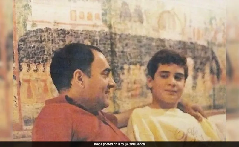 Rahul Gandhi Ji Ne Kiya Rajiv Gandhi Ji Ko Yaad!