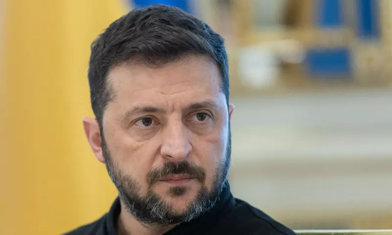 Kyiv Mein Hamla: Russia Ki Badhti Tabahi, Zelensky Ne Kiya Regime Change Ka Call