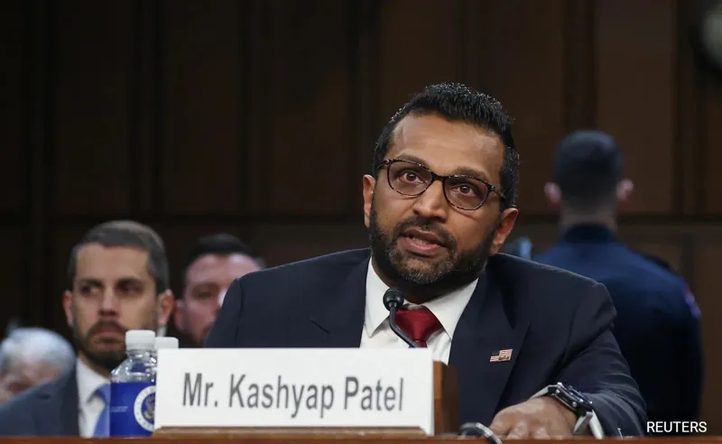 Kash Patel’s FBI Nomination Sparks Political Row