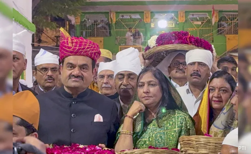 Gautam Adani Visits Ajmer Sharif