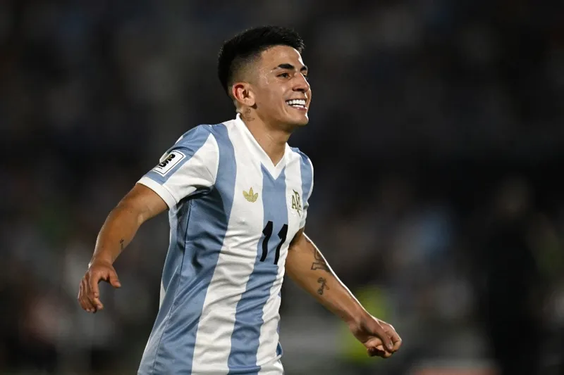 Argentina ne Uruguay ko patak diya!