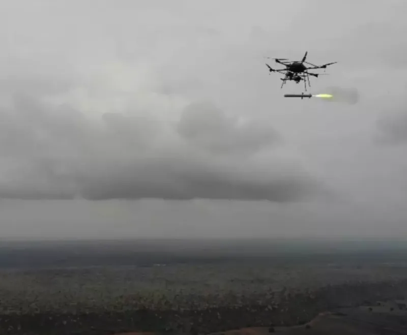 DRDO ka Naya Missile Dhamaka! Drone se Launch, Defence aur bhi Strong!