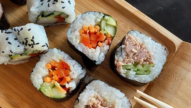 Sushi Lovers ke Liye Good News! Sabke Liye Tasty Options Available