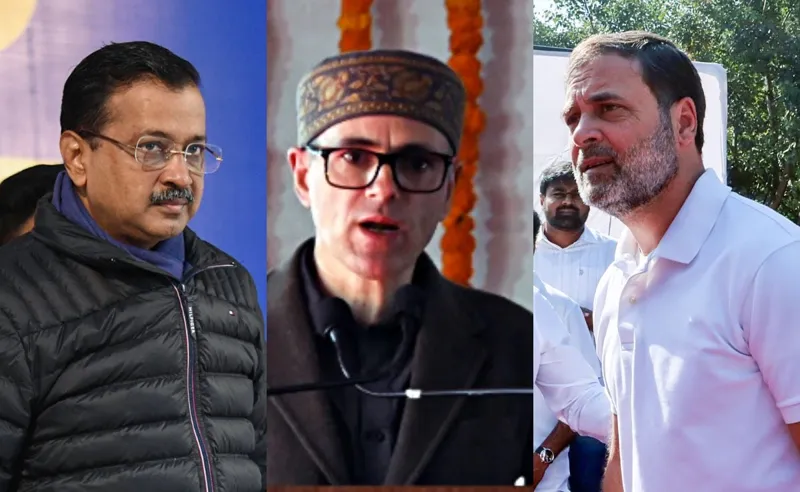 Omar Abdullah Mocks INDIA Alliance After BJP’s Delhi Win
