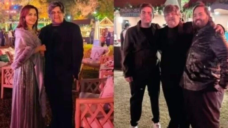 Ambani Family’s Lavish New Year Bash in Jamnagar: Shah Rukh Khan, Salman Khan Among Star-Studded Guests