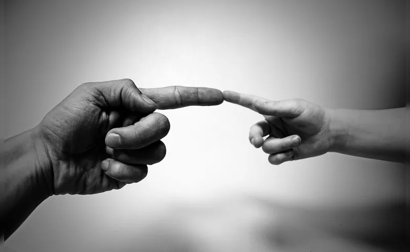 Indian Orphan Adopted by Italian Couple