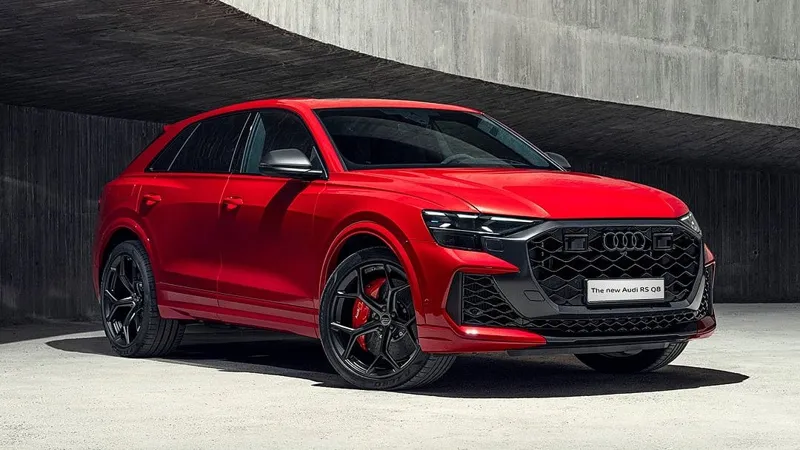 Audi Sales Ki Dhoom! 17% Growth