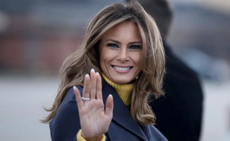 Melania Trump ka AI Audiobook! Suno unki aawaz!