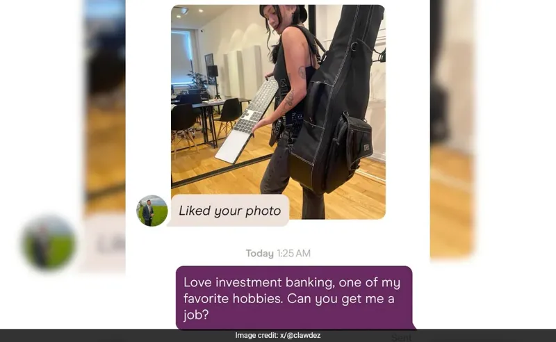 Woman Uses Dating App to Find a Job