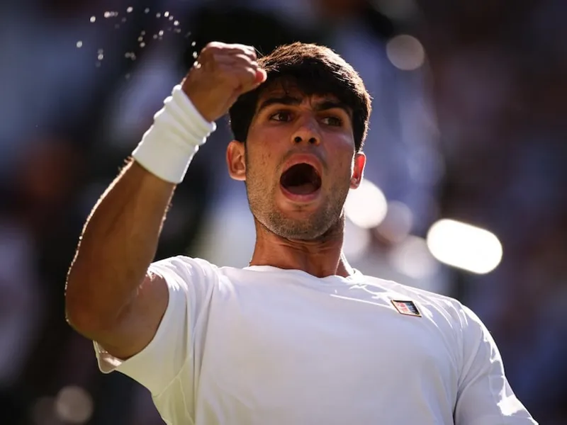 Alcaraz Ne Wimbledon Mein Machaya Dhamal, Mushkil Se Jeete!