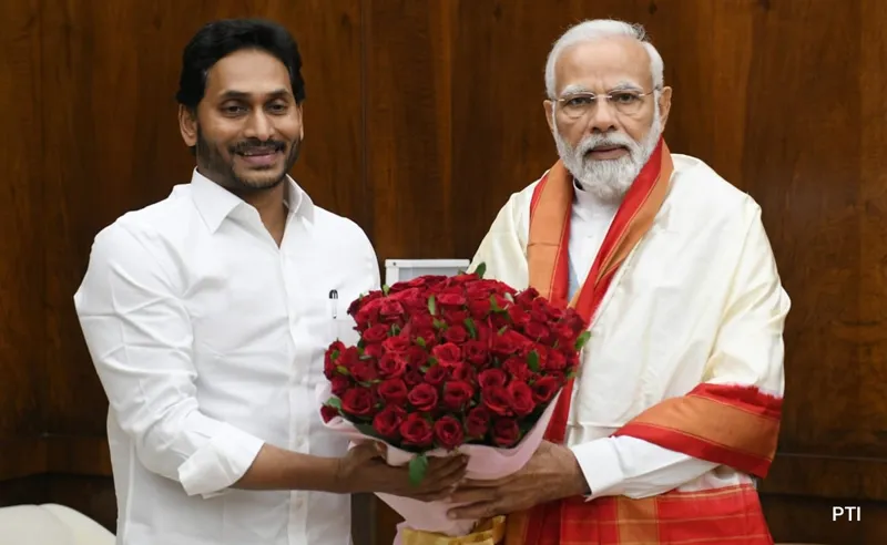 Jagan ne PM se delimitation pe appeal kiya