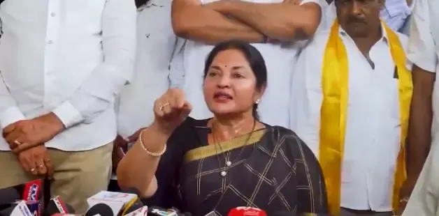 Kovur Mein Political Hungama! TD aur YSRC Mahila Karyakarta Bhid Gayi