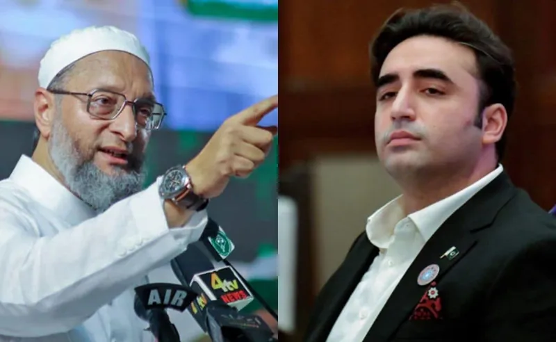 Bilawal ko Owaisi ka karara jawab!