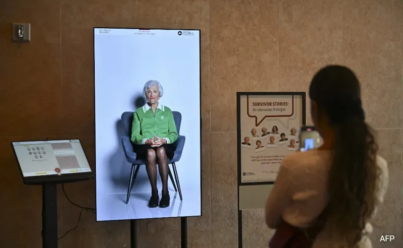 AI Preserves Holocaust Survivors’ Stories for Future Generations