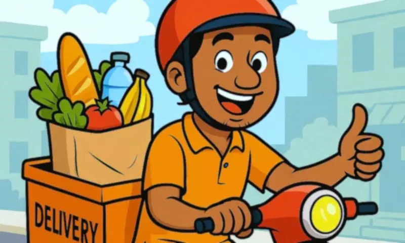 Vijayawada mein 10 Minute Delivery ka Craze! Kya Hai Naya Trend?