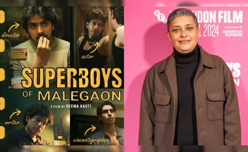 Superboys of Malegaon: A Bollywood Tribute