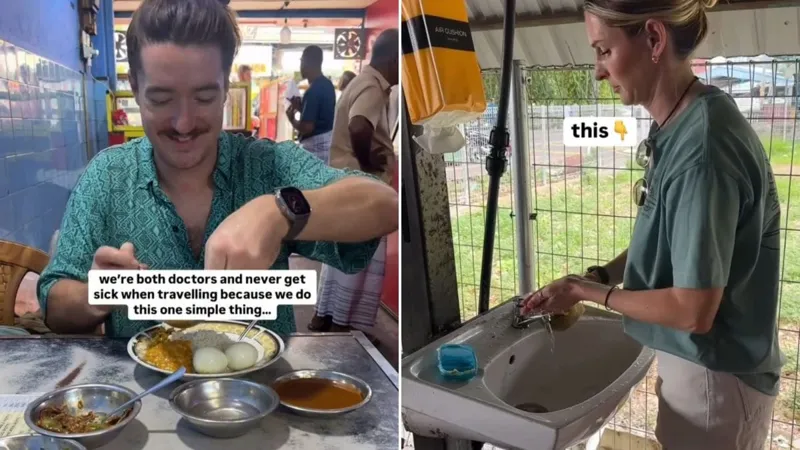 Doctor Couple’s Viral Tips to Avoid Traveller’s Diarrhea