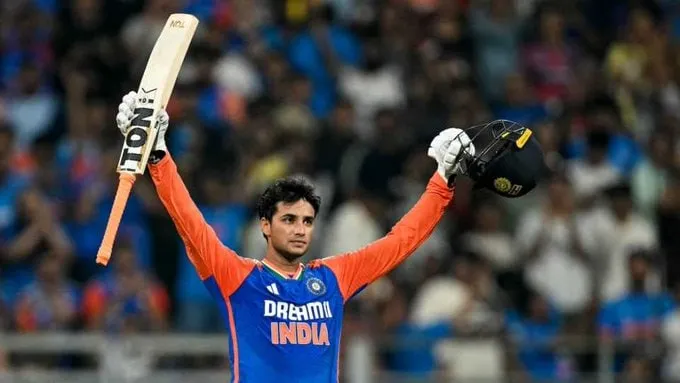 Sharma’s Blitz Propels Him to 2nd in ICC T20I Rankings