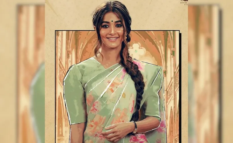 Pooja Hegde Ki ‘Retro’ Dhamaka!