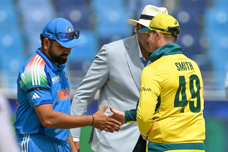 Rohit ka toss haarne ka record, India vs Aus
