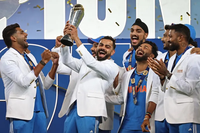 India ne Champions Trophy jeet li! Teesri baar
