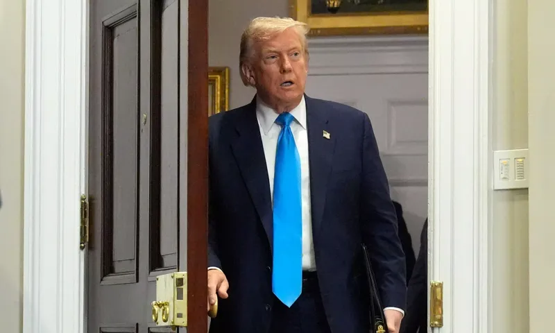Trump ka India-Russia par bada bayaan: ‘Mujhe koi matlab nahi!’