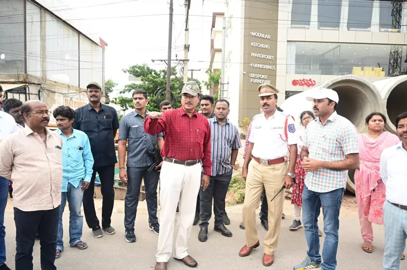 Hyderabad mein Development ka Inspection! Kya naya ho raha hai?