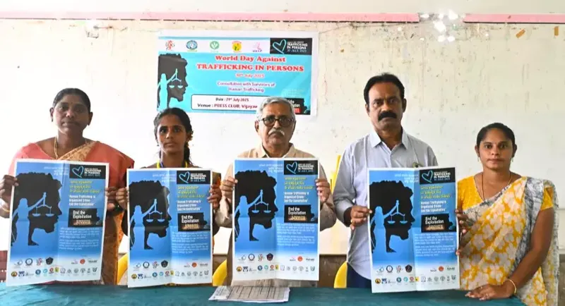 Human Trafficking par Vijayawada mein Awareness: Kya Bolen Survivors?