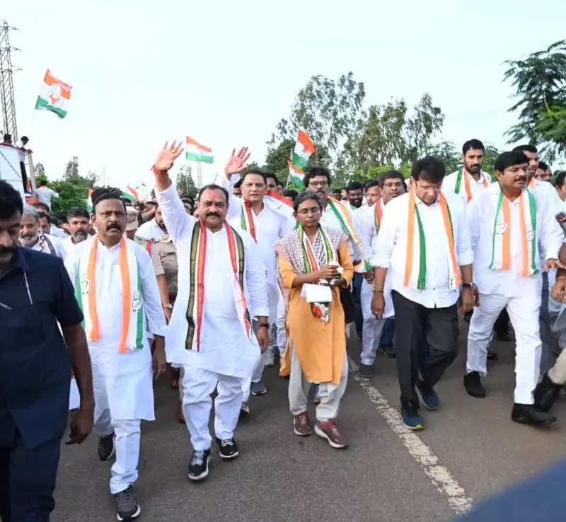 Congress ki Padayatra: Khanapur mein Kya Hone Wala Hai?