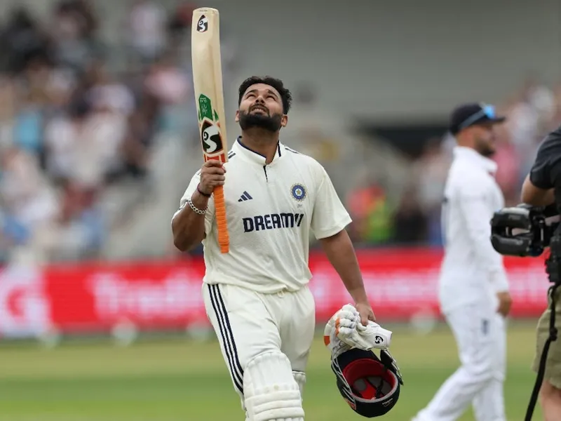 Rishabh Pant ne Machaya Dhamal: Fearless Knock se Jeeta Dil!