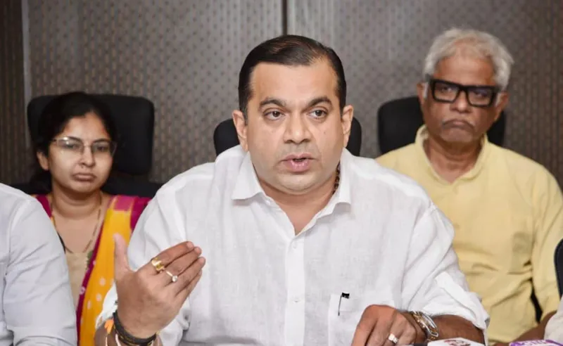 Khaunte ko Clean Chit Mining Case Mein