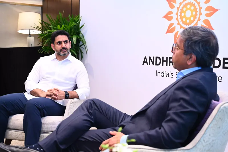 Nara Lokesh ka Tech Plan: AP Mein Banega Microsoft Zone!