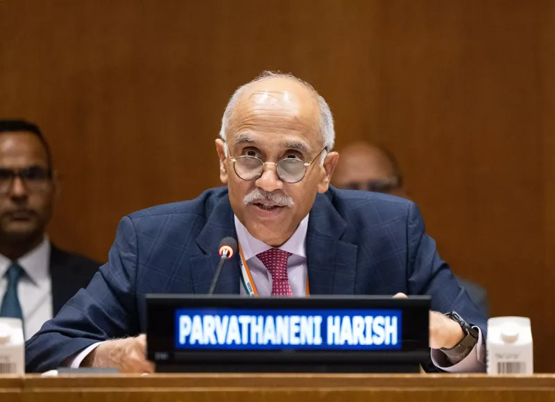 Israel-Palestine ka Solution? India ne UN mein Bataaya!