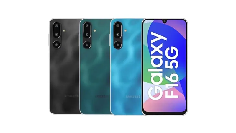 Galaxy F16 5G: Dumdaar Phone Aa Gaya!