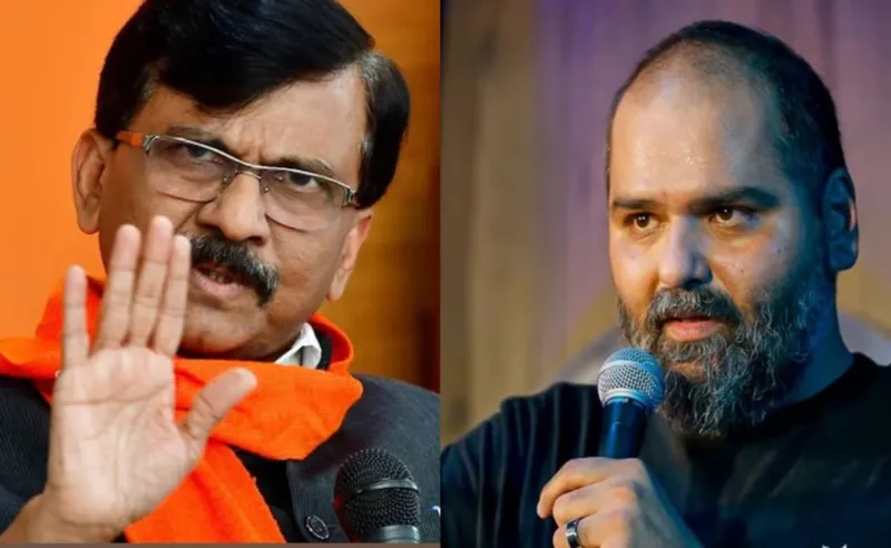 Kunal Kamra ko dhamki? Raut ka bada aarop!