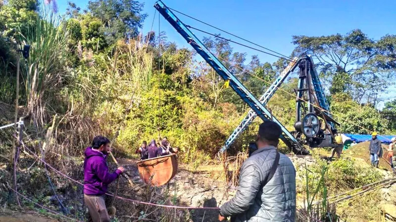 Assam Coal Mine Tragedy: Death Toll Rises to Four, Five Still Missing