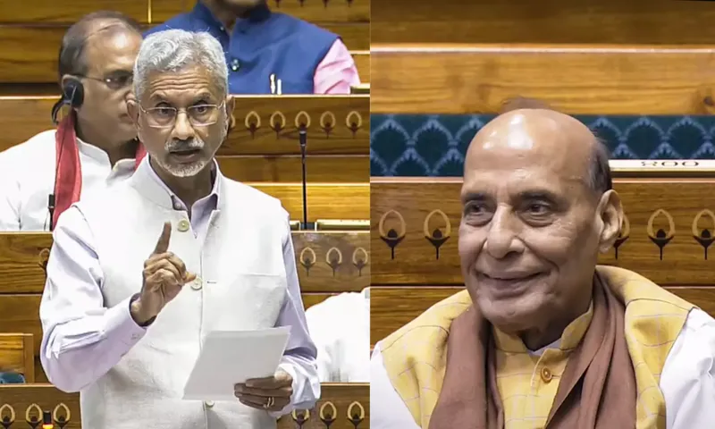 Modi Ji ne Sarahi Rajnath-Jaishankar ki Speech! Kya Hai Operation Sindoor?