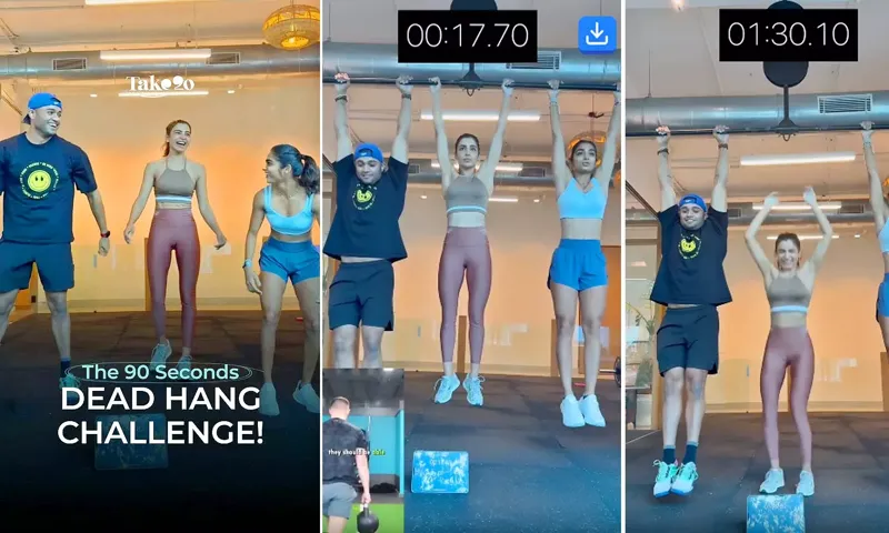 Samantha ka Naya Fitness Challenge: Kya Aap Try Karenge?
