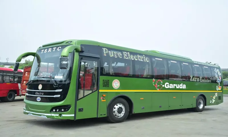 TGSRTC ka Dhamaka Offer: Hyderabad-Vijayawada Bus Fare Hua Sasta!