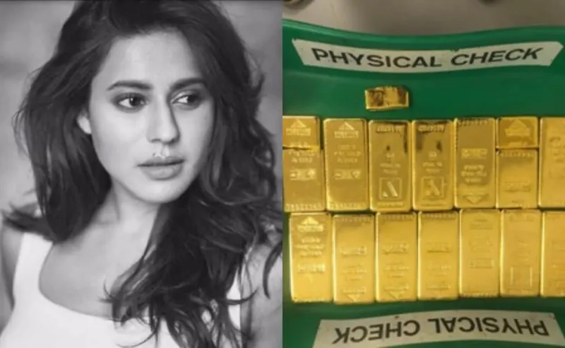 Actress Ranya ne kiya 12 cr ke sone ki smuggling