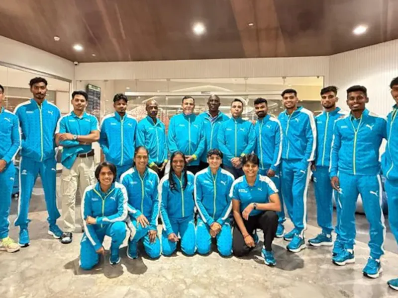 Indian Relay Team: Asian Athletics Final mein!