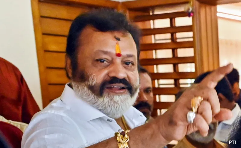 Suresh Gopi’s Remarks Spark Tribal Affairs Row