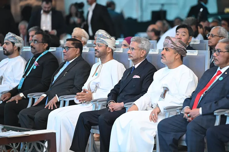 Jaishankar’s Diplomatic Outreach in Muscat