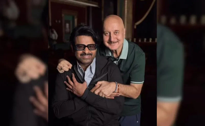 Anupam Kher and Prabhas Team Up for New Film