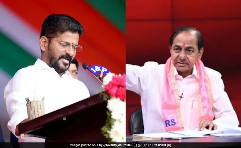 Revanth Reddy vs KCR: Sharab aur Rajneeti