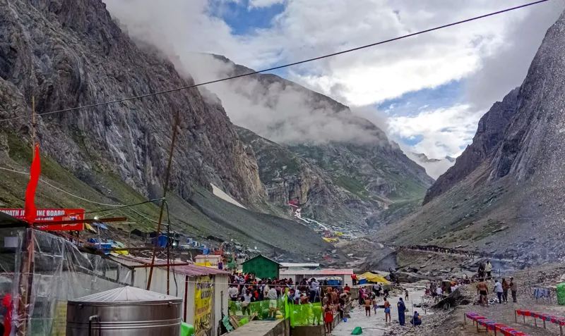 Amarnath Yatra Ruki: Baarish Ne Machai Tabahi!